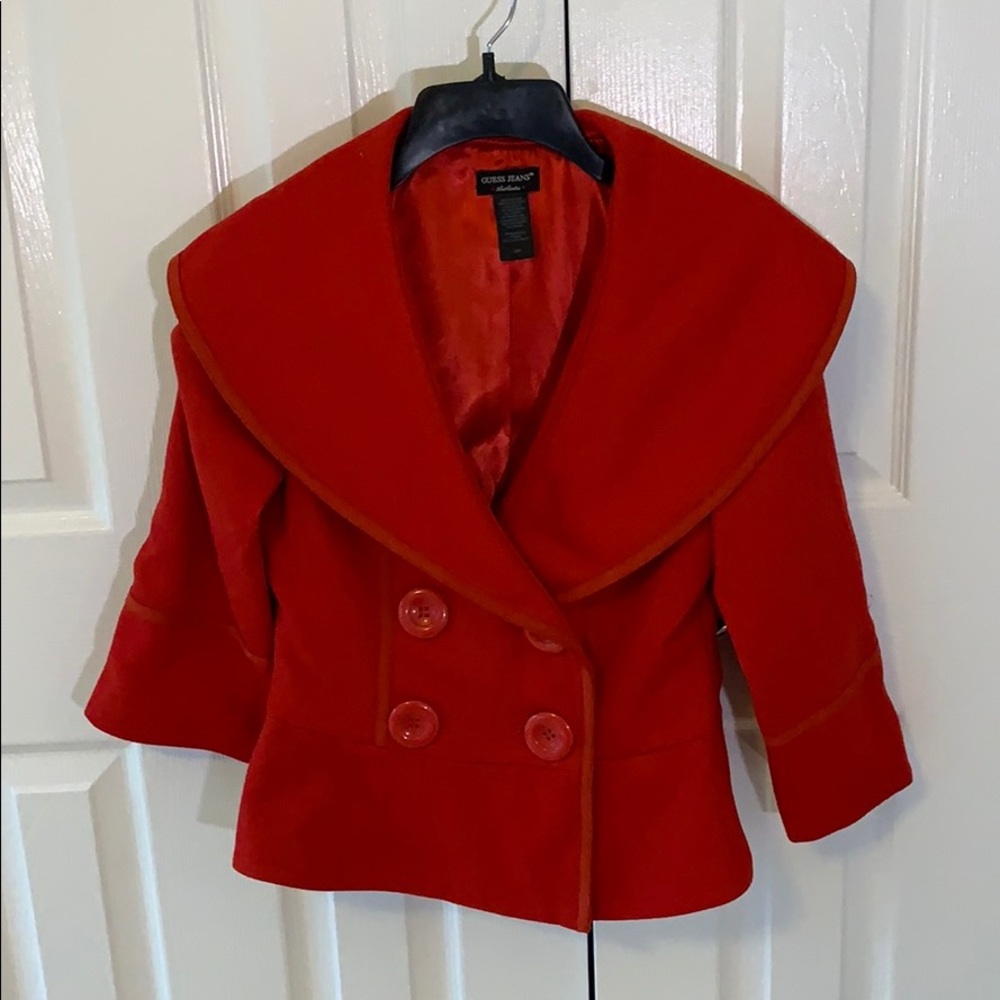 Red Jacket